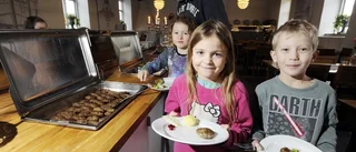 Inga halvfabrikat i elevernas restaurang