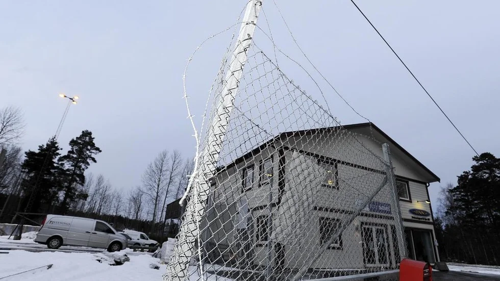 "Under 2023 har mer än var tredje medlem – 40 procent, motsvarande 37 företag i Kalmar län – drabbats av stölder av drivmedel, utrustning och maskiner", skriver Anders Robertsson.