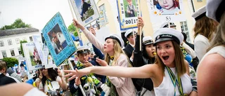 Studentkortegen – en euforisk yra