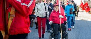 Klassiskt 1 maj-firande i Oxelösund