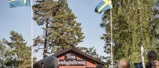 Nationaldagen firades i klassisk Sverigekuliss