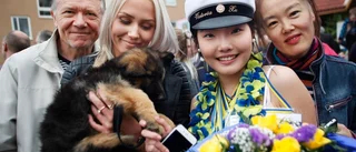 Studentfirande i Flen med eftertryck