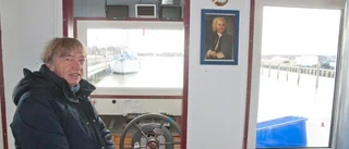 Tyske läkaren Hans, 66, finner ro i Trosa hamn