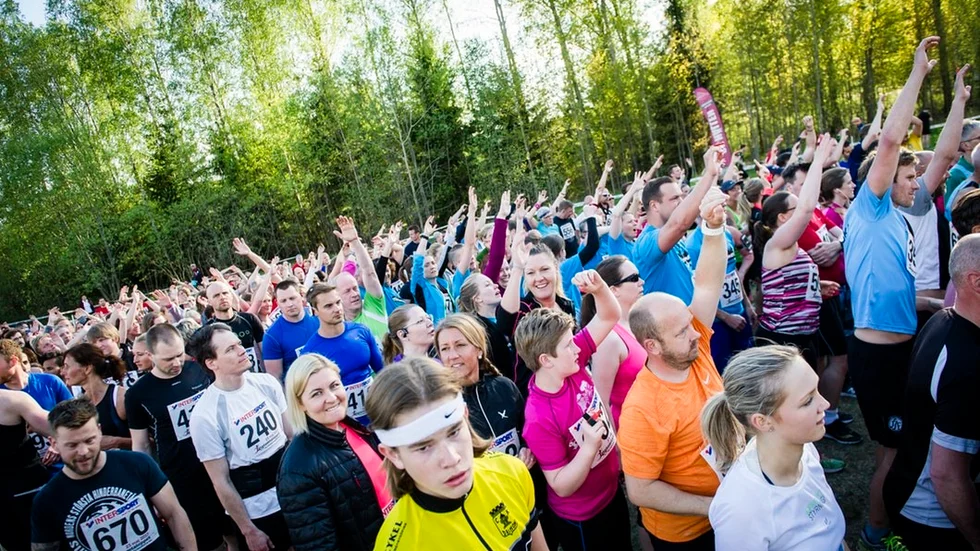 Stigtomtaloppet slog återigen nytt deltagarrekord. I år kom 655 löpare till start, från knattar till rutinerade seniorer.