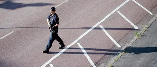 Stor polisinsats i Oxelösund – centrum avspärrat