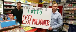 Här lämnades rekordkupongen in