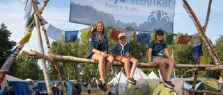 250 scouter från Linköping på plats under jättelägret