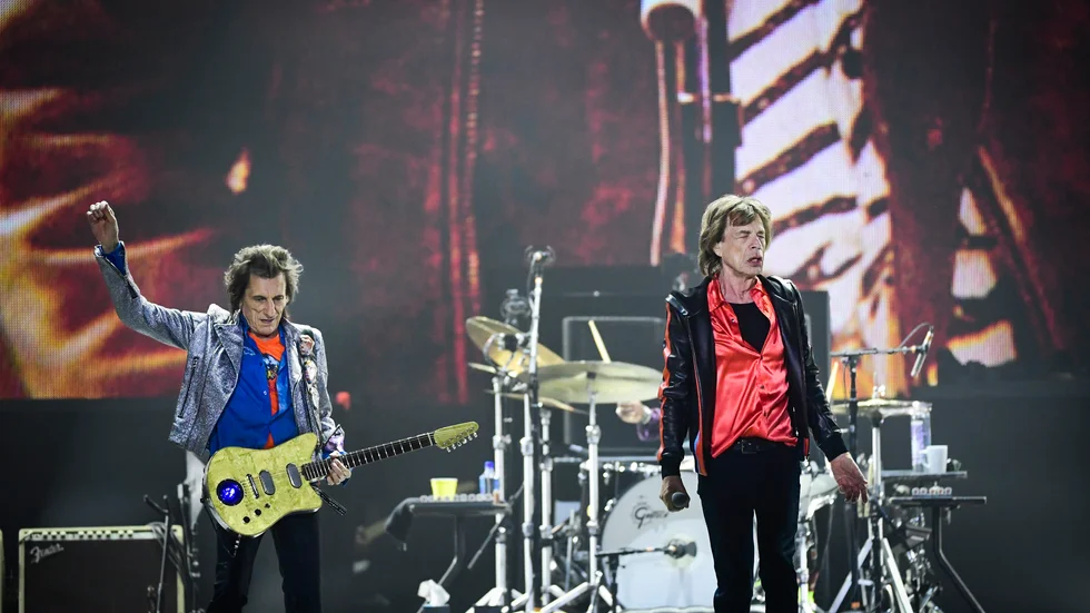 Rolling Stones på Friends Arena
