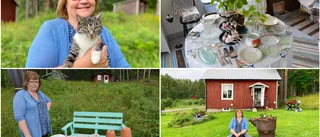 Hon håller fönstret öppet för företagande på landsbygden: "Vissa bybor har varit jättestöttade"