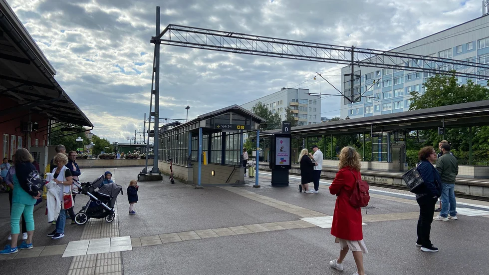 Tekniska problem hos Trafikverket ställer till det för resenärer på tisdagsmorgonen.