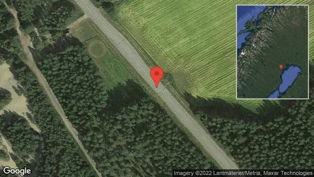 Olycka på väg 374