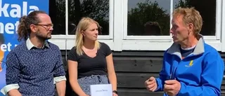 Premiär för valturné med Cissi & Simon • Frans Brozén (L) • ”Jag har definitivt hopp framåt”