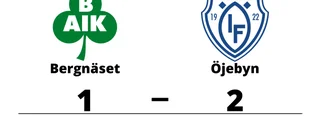Öjebyn ny serieledare efter seger