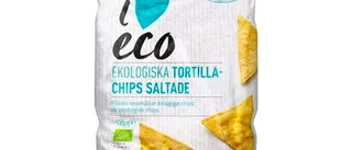 Även Ica återkallar tortillachips