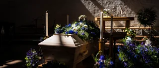 Begravningar i mitten av oktober