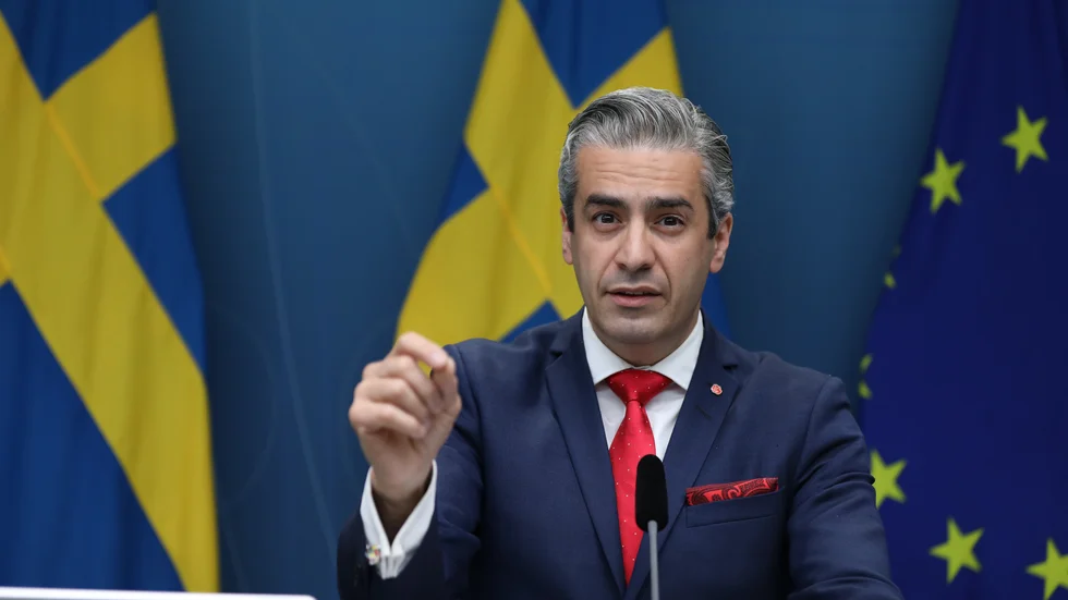 Energiminister Khashayar Farmanbar. Arkivbild.