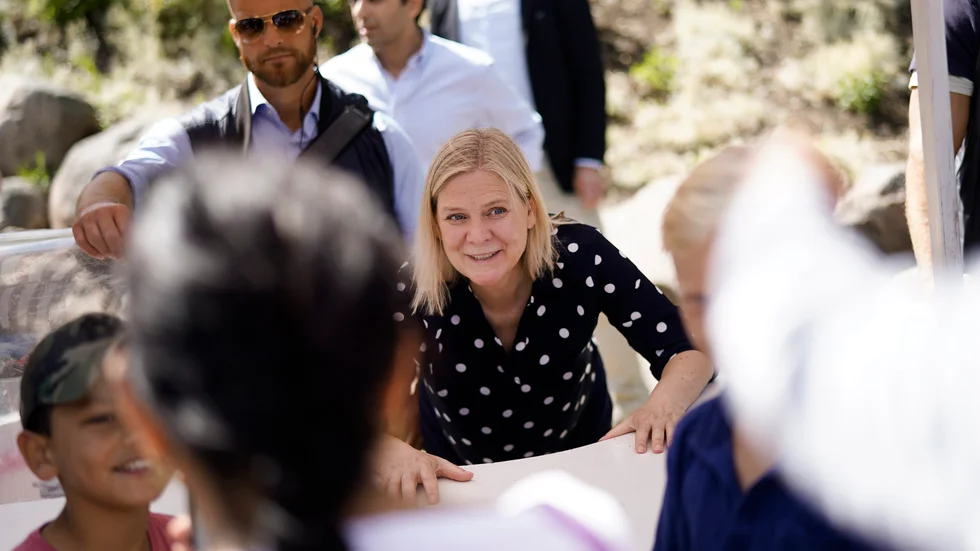 FÖRTROENDE. Socialdemokratin går till val på det man har gjort – och på det man kommer att göra efter valet i höst. 