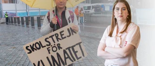 "Det går inte längre lattja runt med klimatarbetet som om det inte vore på allvar" 