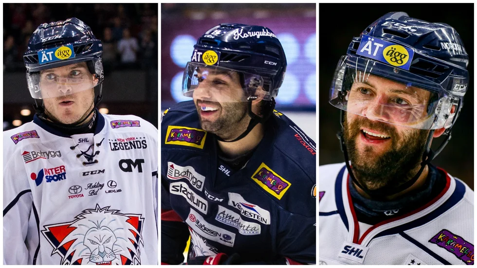 Patrick Mullen, Joe Whitney och Jeff Taffe är alla med och spelar i den nya nordamerikanska ligan. 