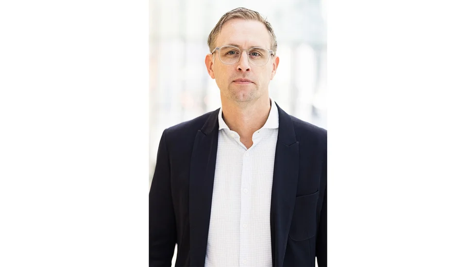 Peter Skeppström, press- och pr-ansvarig vid Rikshem