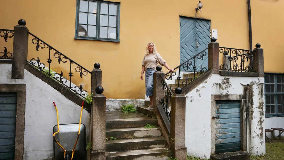 Jenny Westfälts hjärta har alltid bankat för historia. Nu är hon permanent chef på Gotlands museum