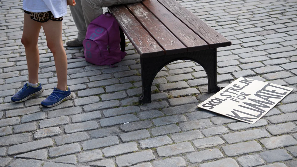 "Vad är grön teknik? Ett lager färg."