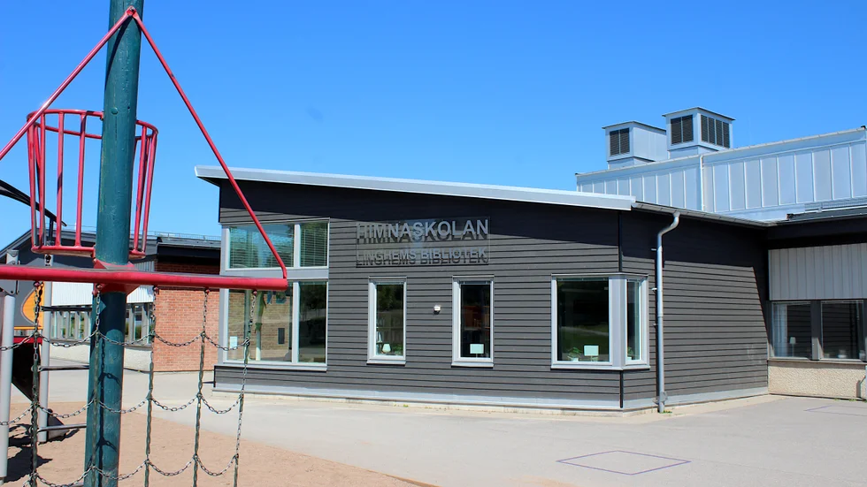 Himnaskolan i Linghem. En av alla skolor i Östergötland där förväntansfulla elever snart gör sin skoldebut.