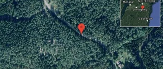 Två personbilar i olycka