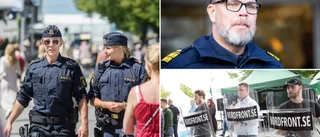 Inga anmälda extrema demonstrationer under Almedalsveckan • ”Inga hotbilder som begränsar veckan”