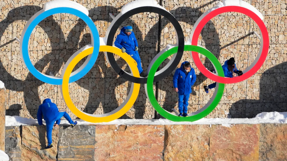 Det blir inga olympiska ringar i Spanien 2030. Vinter-OS-ansökan läggs ned. Arkivbild.