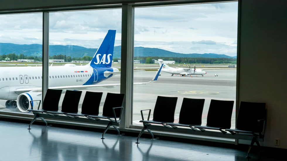 Pilotstrejk hotar hos SAS från och med onsdag. Arkivbild.