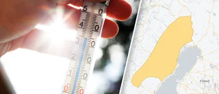 Värmeböljan är här – väntas bli över 30 grader • SMHI: ”Stor ökad påfrestning på kroppen”