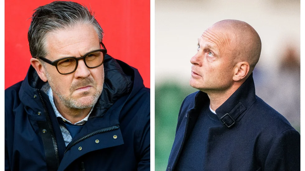Rikard Norling är imponeras av Andreas Brännströms jobb i Mjällby.