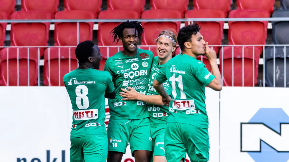 Bodens BK-Kiruna FF