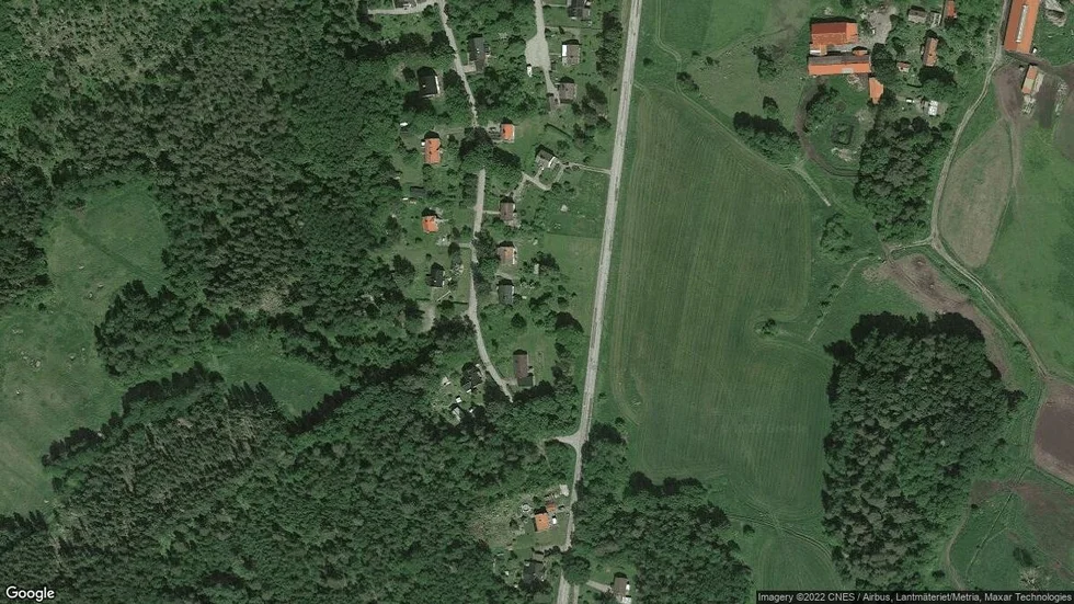 Området kring Villavägen 27