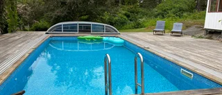 Störande ljud från grannens pool