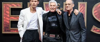 Magnetisk Butler i Elvis-kostym