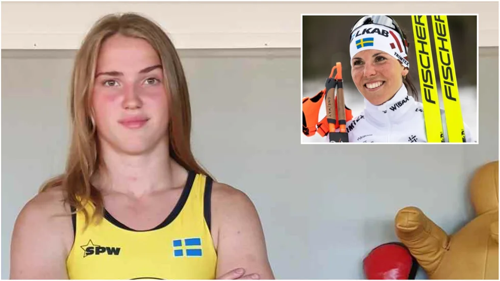 "Jag har en fin hemmaklubb och om jag skulle flytta så går jag miste om så mycket annat jag gillar på fritiden, som laxfisket, sikfisket och älgjakten", säger Elvira Ersson som valt att stannar kvar i Övertorneå och fortsätta brottningskarriären. 