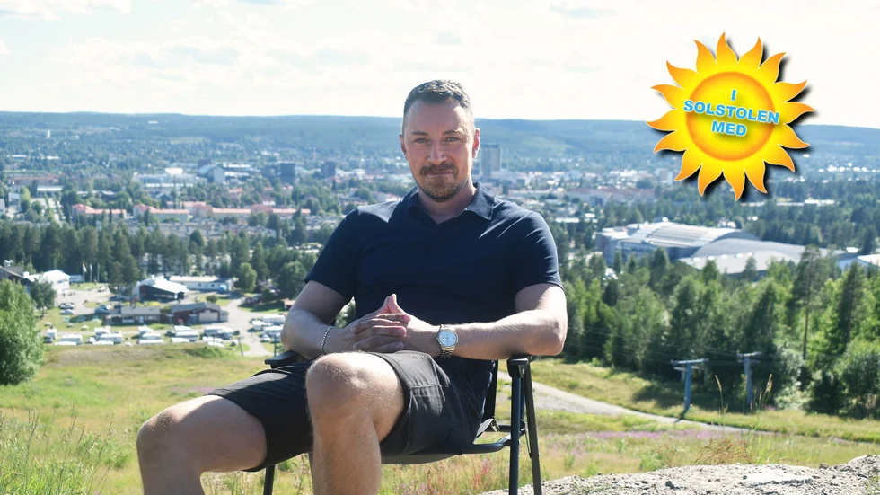 Tomas Nordström berättar lite som sitt nya projekt, som han hoppas ska slå stort till hösten.