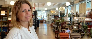 Sen start på lokala sommarshoppingen – nu hoppas handlarna på en boom: "Helt klart färre kunder"