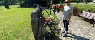 Kraftig kritik mot minneslund: "Det är inte trevligt där"