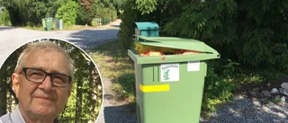 Personalbrist sätter stopp för sophämtningen – kärlen överfulla i Mälby: "Blir ju problem med lukten"