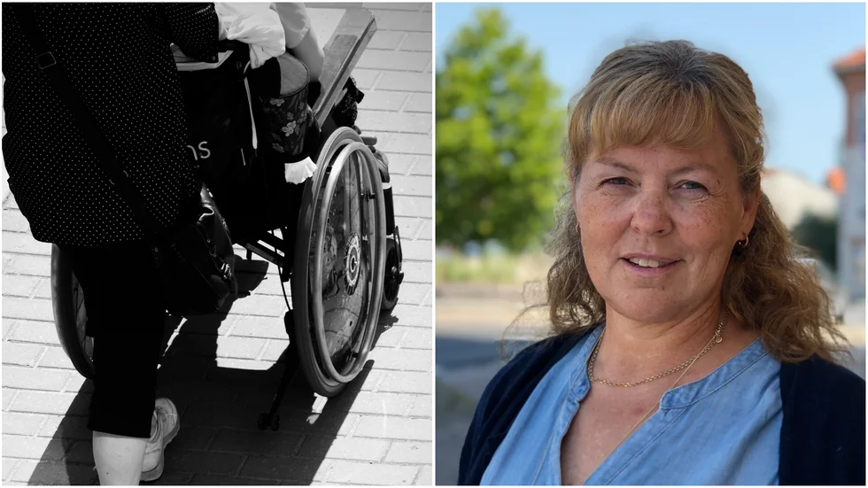 "Det handlar också om friheten att välja själv", säger en hemtjänsttagare som är kritisk till att hon inte kan välja matbutik. Åsa Eriksson, områdeschef på hemtjänsten i Strängnäs kommun: "Vi vill gärna ha ett samarbete med fler butiker". 