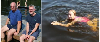 Lars gillar att simma långt: "Man känner sig stärkt inombords" • Laddar för Kogarsimmet