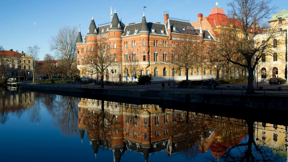 Svartån i Örebro. Arkivbild.