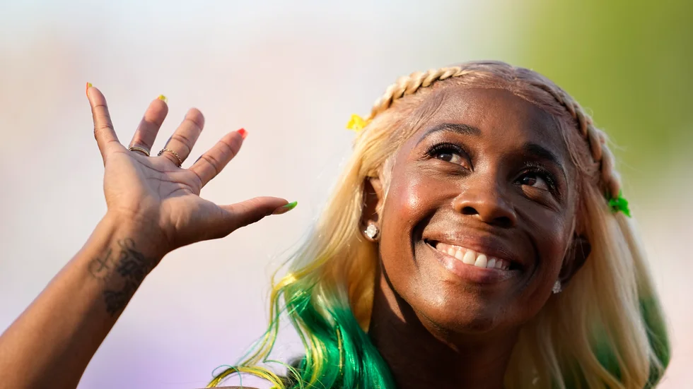 Shelly-Ann Fraser-Pryce, Jamaica, jagar nya medaljer.