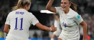 England till semi – avgjorde i förlängning