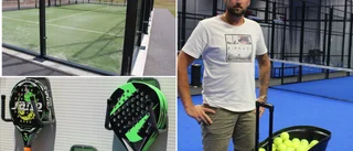 Negativ trend för Hultsfreds padelbanor •  "Antalet bokningar har varit en katastrof på senare tid"