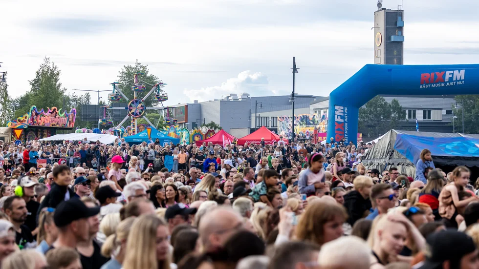 Den största publikskaran kom under Rix FM festivalen, som delarrangerades av kommunen, och förhoppningen är att Putte i parken ska återkomma till Luleå även nästa år.