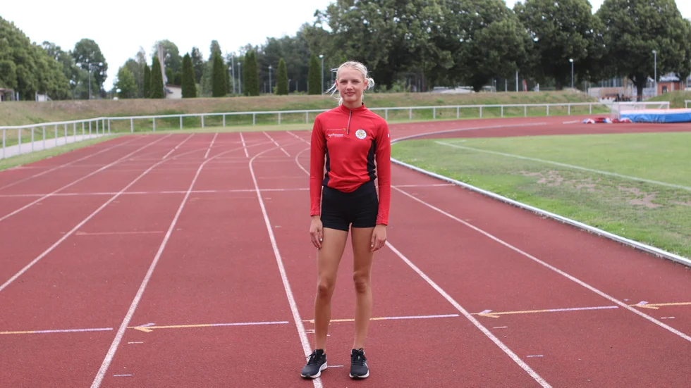 Nellie Garmland, KSK friidrott